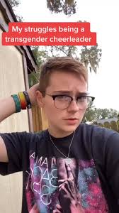 Cheer is one of the most Important things to me so giving up isn’t an  option￼♥︎ #allstarcheer #fyp #cheerleader #trans #cheer #foryou #ftm #lgbt