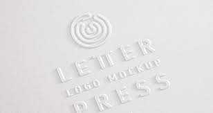 Download Embossed 3d Logo Mock Up Template Psd Mock Up Templates Pixeden