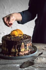 Egal ob du allergisch bist, tiere liebst oder einfach keine eier im haus hast. Schokoladen Orangentorte Pastel De Naranja Freiknuspern