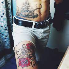 Get a new tattoo done at bayside tattoo today. Never Grow Up I Really Like My Tattoos