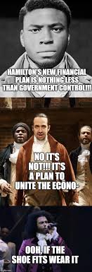 When did the saying if the cap fits, wear it? Hamilton Jefferson Ooh If The Shoe Fits Wear It Memes Gifs Imgflip