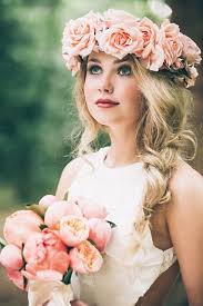 It's also simple yet chic and perfect for. 10 Flower Crown Hairstyles For Any Bride Mywedding