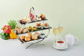 Vegan Afternoon Tea Intercontinental Singapore