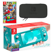 Fortnite wildcat skin nintendo switch bundle. Nintendo Switch Lite Turquoise Super Mario Odyssey Pack Nintendo Official Uk Store