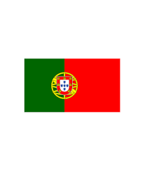 The flag of portugal is red and green; Portugal Flag 90x152cm Looksharpstore