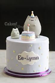 Pusheen S Birthday Pusheen Cakes Pusheen Birthday Cake