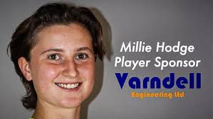Varndell Engineering sponsor Millie Hodge