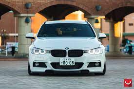 Here S How You Make Your Bmw 3 Series Touring Sportier 29 Pics Carscoops Bmw 320d Bmw Bmw 320d Touring