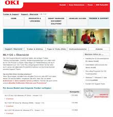 It prints and copies in black and white and scans in color. Oki Treiber Schnell Und Einfach Installieren