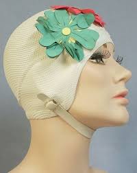 Among the best swimming caps is poqswim, created for adults, to keep your hair dry. 1950s Kleinert S Flower Petals Rubber Swim Cap Swim Caps Vintage Swim Bathing Cap