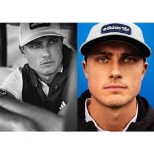 Portrait of Ludvig Åberg.