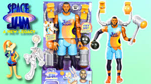 Full collection will span warner bros is rolling out a colossal merchandise collection ahead of the july premiere of space jam: Space Jam A New Legacy And Toys Youtube In 2021 Space Jam Lebron James Team Playset