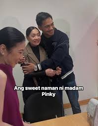 More blessing sa family ni Eman Bacosa Pacquiao nang imbitahan ni Ms CEO  Pinky Tobiano❤️ Naamaze nga at nainspire si Pinky Tobiano kay Eman. 📸Pinky  Tobiano