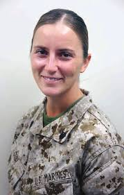 Marine pilot makes history, lands strike fighter at sea