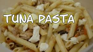 cooking 101 tuna pasta l littlemsems