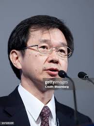 Fletcher Newton, vice-president of Uranium One Inc., speaks at the... News  Photo