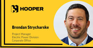Hooper welcomes Brendan Strycharske! Brendan recently joined the Electric  Power Division as a Project Manager. Welcome to Hooper!