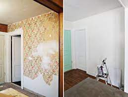 How To Prep Any Wall For Painting And Lessons Learned From Painting An Entire House House Paint Interior House Design House Interior