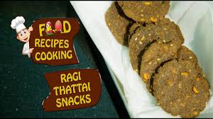 How To Make Ragi Thattai Recipe Krishna Jeyanthi Thattai Snacks Recipe In 2020 Snack Recipes Recipes Snacks