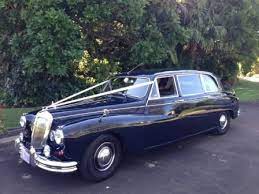 Daimler Major Majestic 1967 Classic Seats 6 Passengers Chauffeur Weddings Formals Weddingcarsbrisbane Weddingcars Wedding Car Hire Wedding Car Car Hire