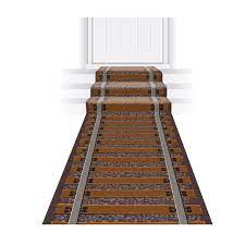 Railroad Track Floor Runner Vbs Themes Set Design Theatre Vbs