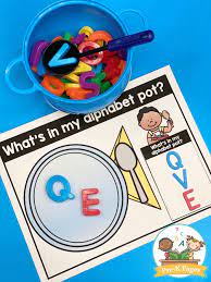 Fun group games for kids and adults are a great way to bring. Alphabet Soup Literacy Activity Letter Recognition For Preschool And Pre K Pre K Pages