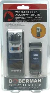 Shop online discounted motion detector with light/alarm combo at. Doberman Se 0119 Wireless Door Alarm W Remote