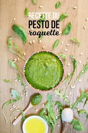 Ma Recette De Pesto De Roquette Pesto Roquette Recette Pesto Recette