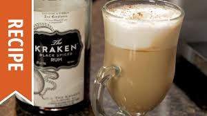 1 cup kraken black spiced rum.natural flavor.named after a sea beast of myth and legend.kraken is strong,rich,and.smooth. Kraken Cappuccino Recipe Youtube
