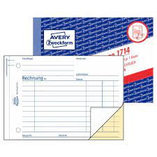 We did not find results for: Avery Zweckform Rechnung Formularbucher Gunstig Online Kaufen Office Discount