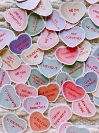 Taylor Swift Conversation Heart Stickers Candy Heart Etsy Converse With Heart Taylor Swift Taylor Swift Birthday
