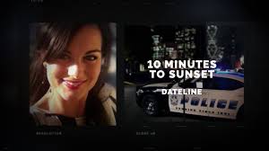 Dateline Episode Trailer: 10 Minutes to Sunset