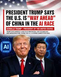 U.S. President Donald Trump will reportedly decide whether to green light a possible America-China AI "hotline" agreement, sources indicate.