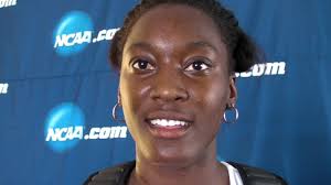 Akela Jones 1st Women's Heptathlon Day 1 4023 Points