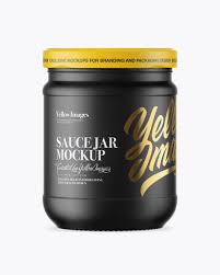 Download 80 Best Sauce Jar Mockup Templates Graphic Design Resources PSD Mockup Templates