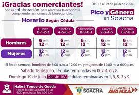 Maybe you would like to learn more about one of these? Pico Y Genero Y El Pico Y Cedula En Soacha Desde Al 13 Y Hasta El 19 Alerta Bogota