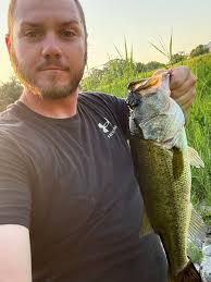 Hot as hell. Caught some dinks and one decent one