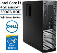 Dell Optiplex 790 Sff Small Form Factor Business Desktop Computer Pc Intel Dual Core I3 Cpu 33ghz 4gb Ddr3 Memory Desktop Computers Refurbished Pc Pc Computer