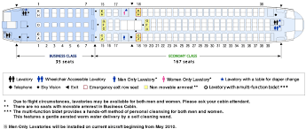 boeing 767 300 seating chart british airways best picture