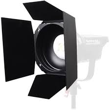 Aputure Barndoors Grid And Gel Holder For Ls 120d Ii Barndoor
