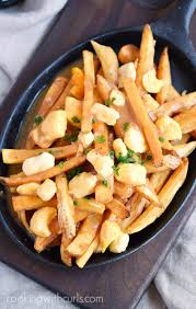 Bev can't even get over it. Canadian Poutine Cooking With Curls