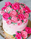 The Pink Bouquet Cake