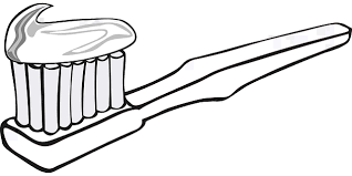 Mewarnai gambar anak menggosok gigi berbagi cerita inspirasi. Wow 22 Gambar Sikat Gigi Kartun Hitam Putih Gani Gambar