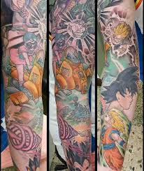 Nightmares, all night nightmares after watching dragon ball z, seriously considering getting a tattoo too maybe a quote tattoo or something. The Very Best Dragon Ball Z Tattoos Full Sleeve Tattoos Dragon Ball Tattoo Z Tattoo