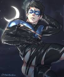 dick grayson and nightwing (dc comics and 1 more) drawn by otokobara |  Danbooru