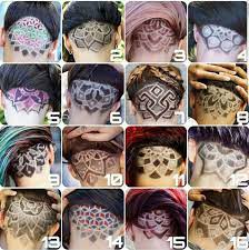 Hair tattoo designs have emerged in the popular consciousness in tandem with the undercut hairstyle trend. Hair Tattoo Designs Home Facebook