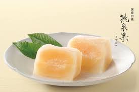 源 吉兆 庵 桃 ゼリー