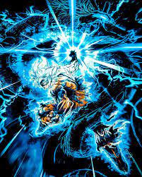 Son Goku Dragon Ball Super Artwork Dragon Ball Wallpapers Dragon Ball Wallpaper Iphone