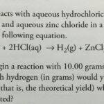 Answer Zinc Reacts With Hydrochloric Acid Clutch Prep