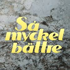 Seven of the nation's greatest artists, from different generations and genres, come together to pay tribute to each. Sa Mycket Battre Youtube